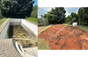 Engineered filled pool by MD Demolition And Construction